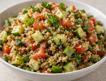 Kinoa Salatası