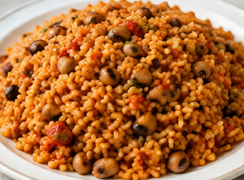 Kuru Börülceli Bulgur Pilavı