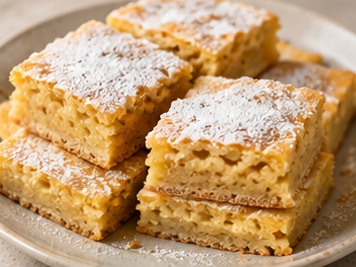 Limonlu Brownie