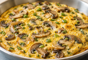 Mantarlı Omlet
