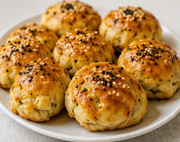 Mayasız 5 Dakika Poğaçası