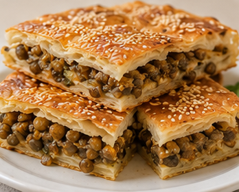 Mercimek Böreği