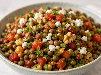 Mercimek Salatası