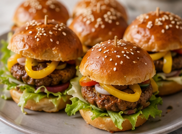 Mini Hamburger