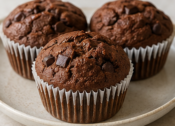 Çikolatalı Muffin