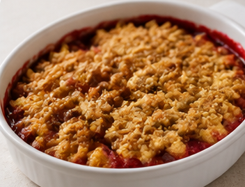 Rafine Şekersiz Crumble
