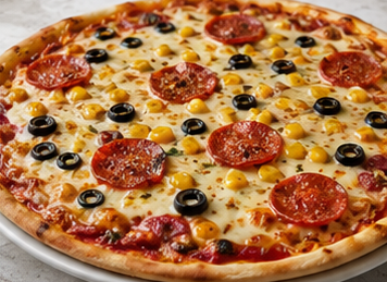 Patates Pizzası
