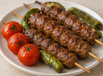 Şişte Köfte
