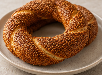 Susamlı Simit