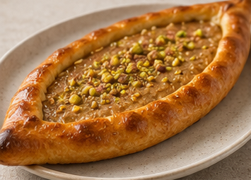 Tahinli Pide
