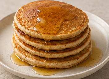 Tam Buğday Unlu Pancake