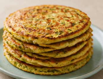Mücver Tadında Krep