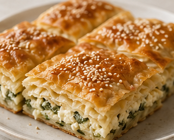Peynirli Börek
