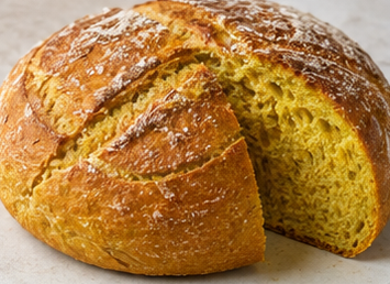 Zerdeçallı Ekmek