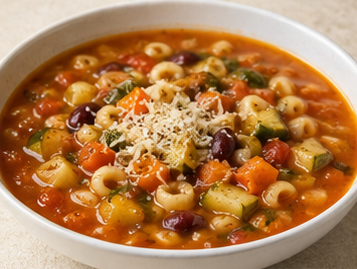 Minestrone Çorbası