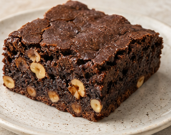 Rafine Şekersiz Brownie