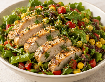 Tavuklu Salata