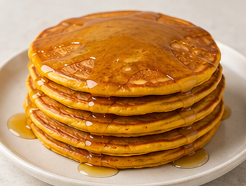 Bal Kabaklı Pancake
