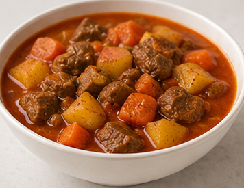 Etli Patates Yemeği