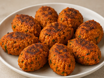 Fırında Mercimek Köfte