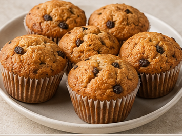 Fıstık Ezmeli Muffin