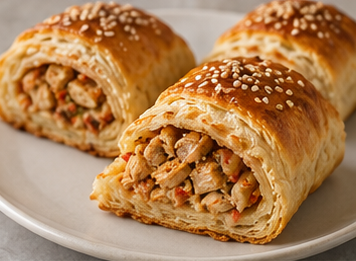 Milföylü Tavuk Sarma