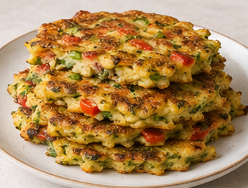 Patatesli Kabak Mücveri