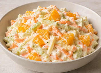 Portakallı Kereviz Salatası