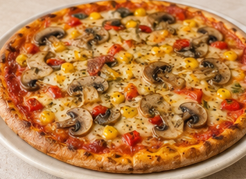 Tam Buğdaylı Pizza