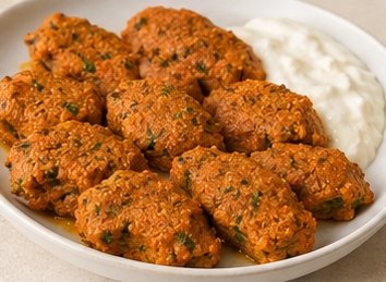 Tarhanalı Bulgur Köftesi