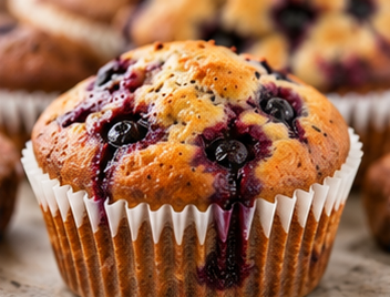 Very Berry Muffin