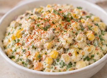 Yoğurtlu Bulgur Salatası