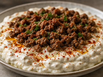 Alinazik Kebabı