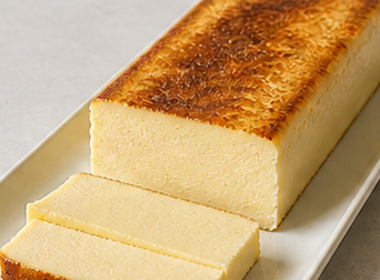 Beyaz Çikolatalı Terrine