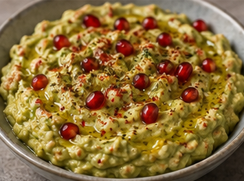 Avokado Mezesi