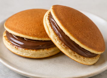 Çikolata Kremalı Dorayaki