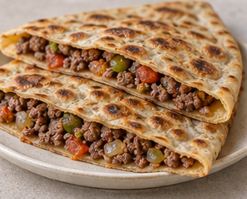 Kıymalı Gözleme