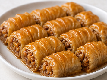 Burma Baklava