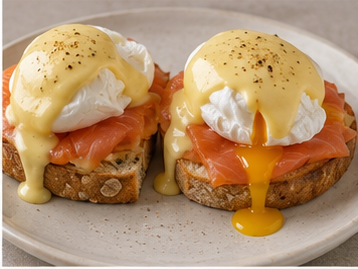 Somonlu Eggs Benedict (Eggs Royale)