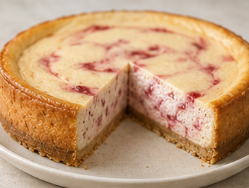 Çilekli Cheesecake