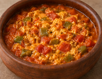 Güveçte Menemen