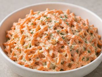 Havuç Salatası