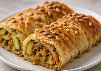 Kabaklı Börek