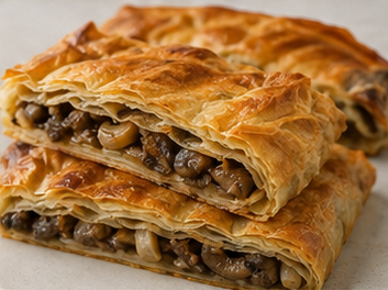 Mantarlı Börek