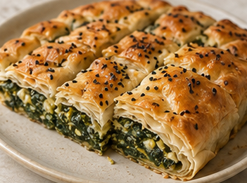 Ispanaklı Börek
