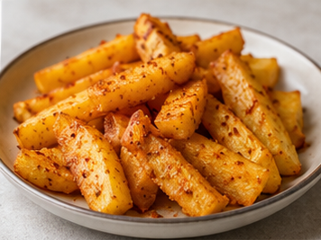 Mısır Unlu Patates Kızartması