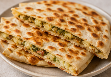 Patatesli Gözleme