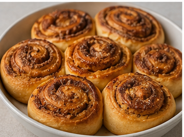 Tarçınlı Çörek