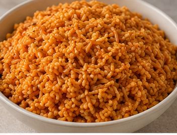 Tel Şehriyeli Bulgur Pilavı