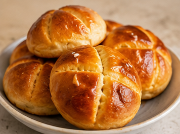 Tereyağlı Çörek